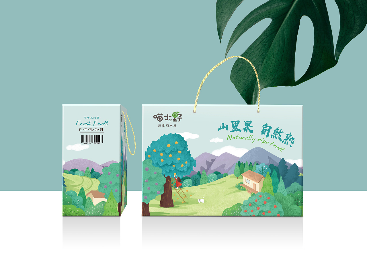 水果紙箱面紙不同該如何調(diào)整印刷？